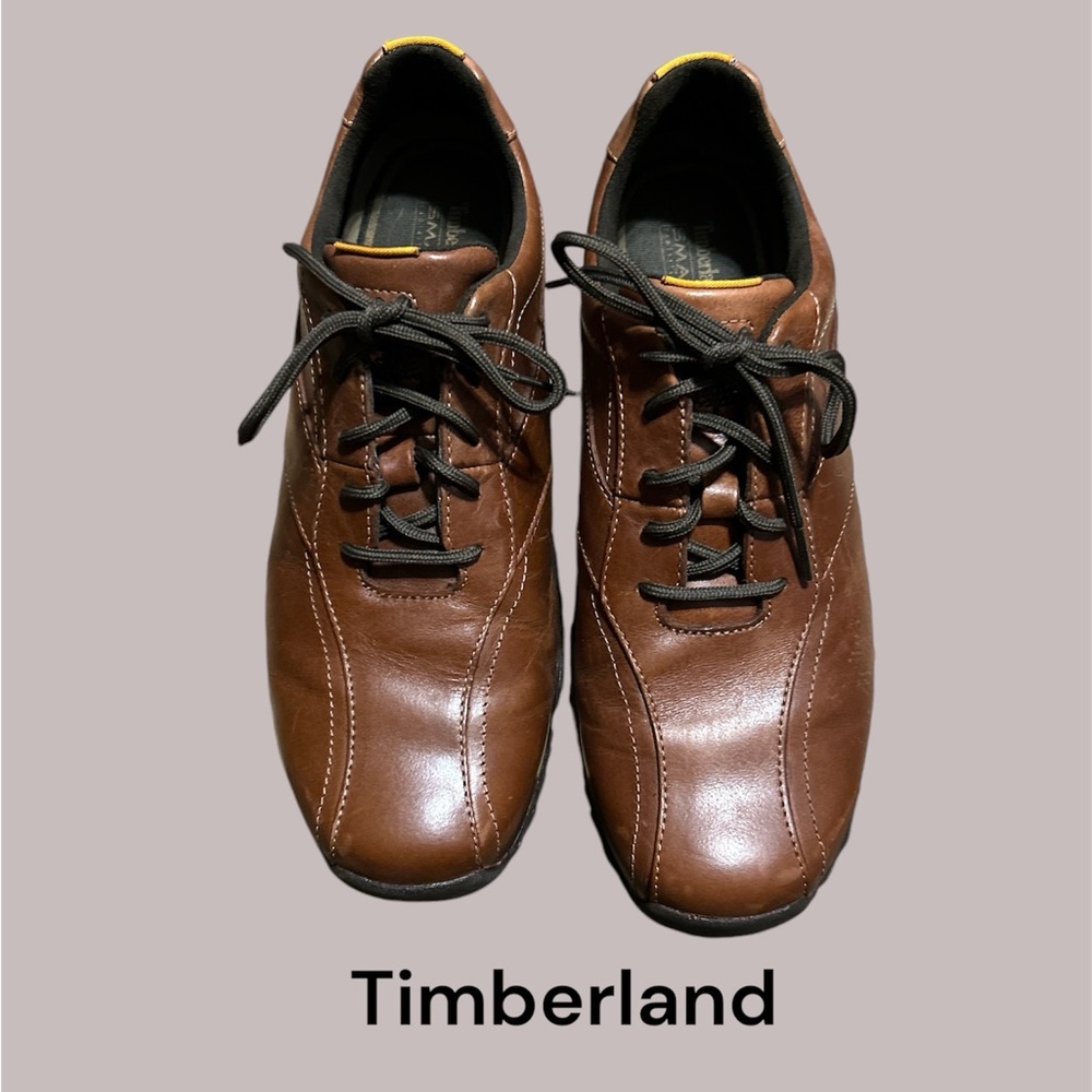 Timberland Lexington Brown Shoes Size 10
